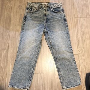 Top shop Editor straight leg jeans
